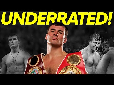 Defeated Everyone! The Most Underrated Champion in History Joe Calzaghe