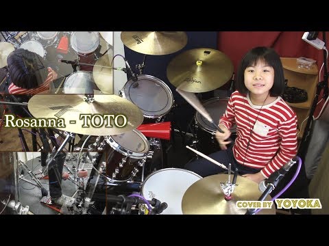 Rosanna - Toto / Cover by Yoyoka, 10 year old