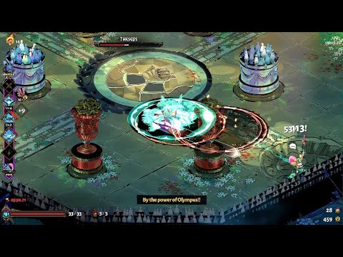 (Hades) Aspect of Guan Yu - Hitless