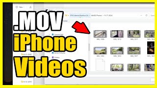 Download lagu How to Show Pictures for .MOV iPhone videos on Windows 10 or 11 Thumbnails mp3