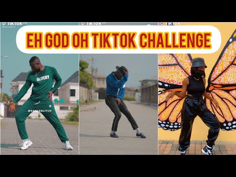 Top 5 Eh god oh tiktok challenge Compilation