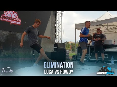 Luca Chiarvesio v Rowdy - Elimination Extra-Battles | Super Ball 2018
