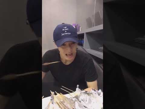 190621 ZHANG YIXING Studio meipai live