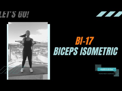 BI-17 BICEPS Isometric