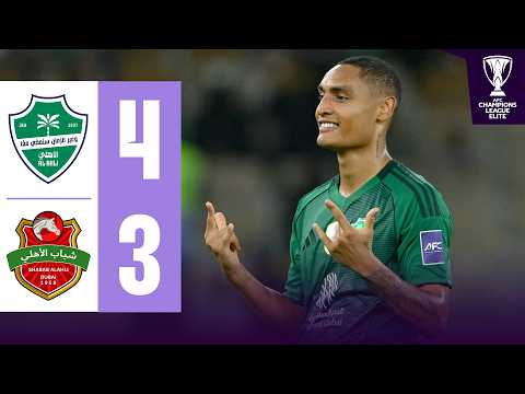 Up to second after THRILLER! | Al Ahli Saudi FC 🇸🇦 vs Shabab Al Ahli 🇦🇪 | Highlights ACL Elite™