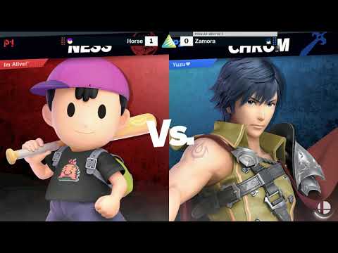Ascension 1 - Pools - Horse (Ness) vs Zamora (Chrom)