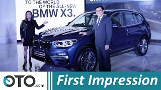 BMW X3 2018 | First Impression | OTO.com