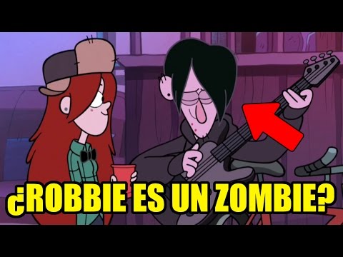 El Misterio De Robbie en Gravity Falls ¿Robbie es un Zombie?