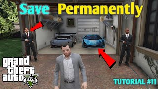 How to add Cars / Objects / Security permanently | Hindi GTA 5 Mod Tutorial || GT GAMING