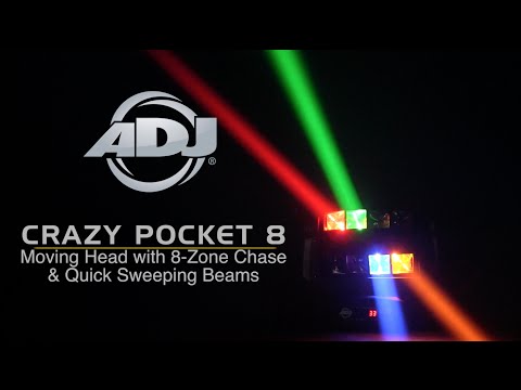 ADJ Crazy Pocket 8