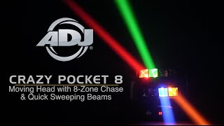 ADJ Crazy Pocket 8