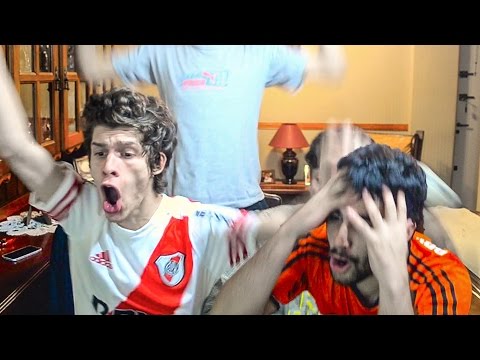 River 1 Independiente del Valle 0 | Octavos VUELTA | Copa Libertadores 2016 | AMIGOSS