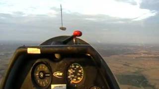 preview picture of video 'Ask-21 Flyvning-VI TALER DANSK'