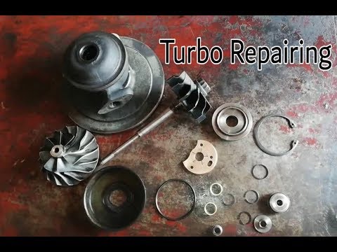 How to repair turbo and replace turbo kit