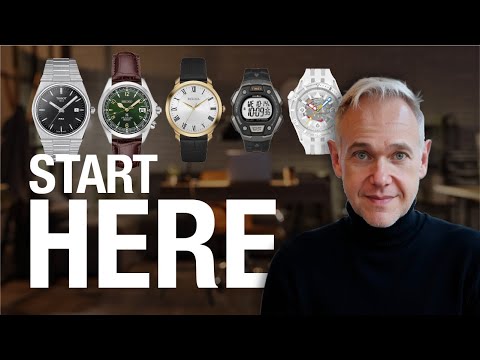 How to Build Your Five-Watch Collection (for New Collectors)