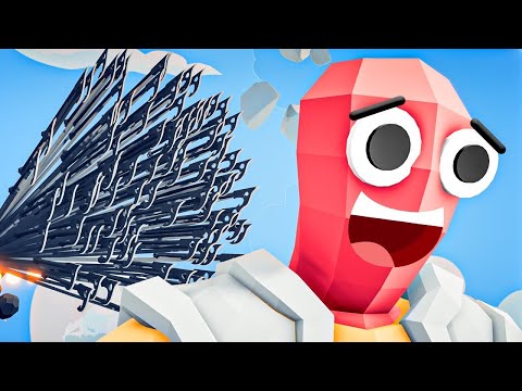 Downloading GOD POWERS To Kill One Punch Man!