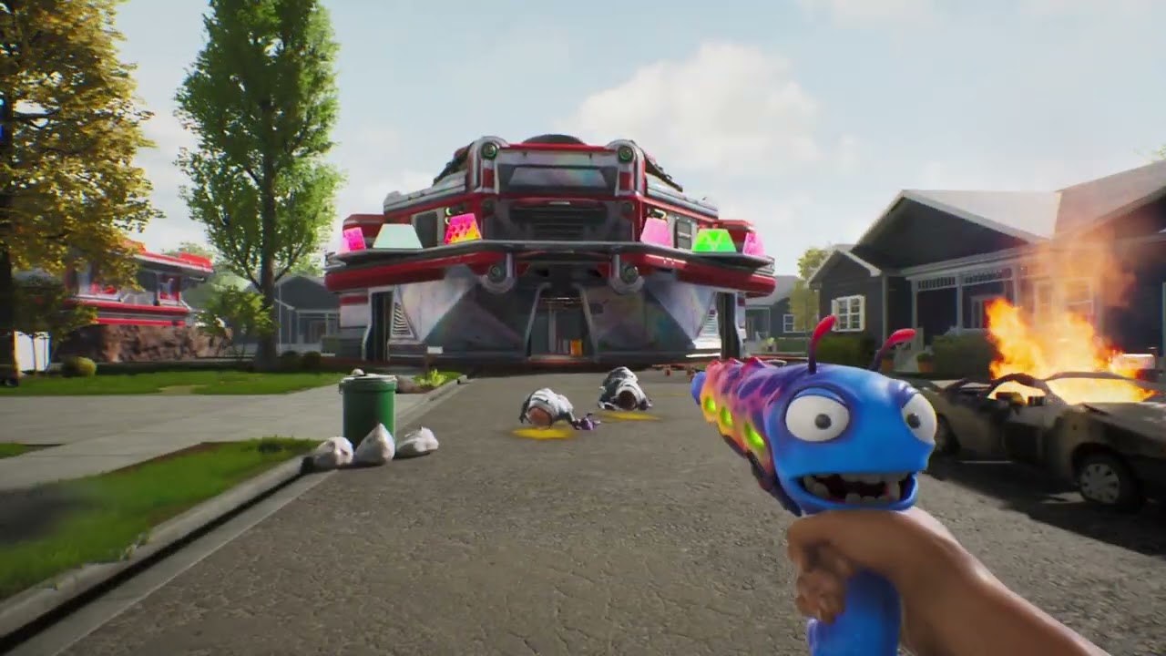 YouTube video: Podívejte se na prvních 40 minut z hraní hry High On Life