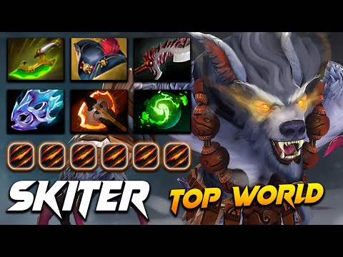 Skiter Ursa Top World Bear Reaction - Dota 2 Pro Gameplay [Watch & Learn]
