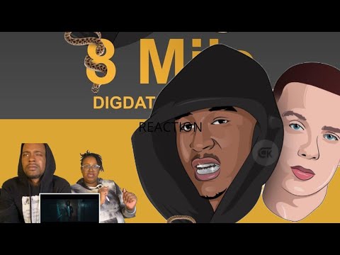 DigDat x Aitch - Ei8ht Mile [Music Video] | Americans Reacting to UK Rap 🇬🇧