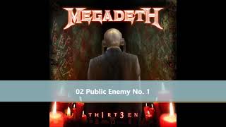 Download lagu Megadeth - Th1rt3en (full album) 2011 (Original version) mp3