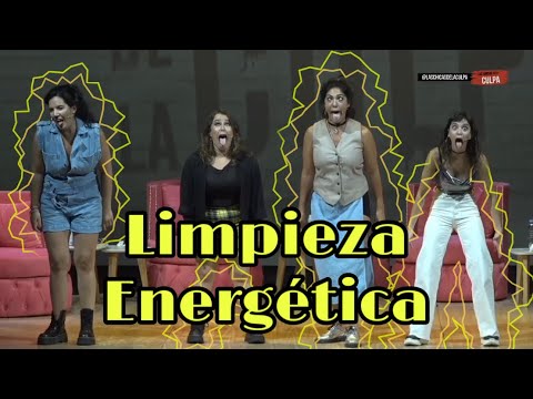Limpieza energética en vivo!