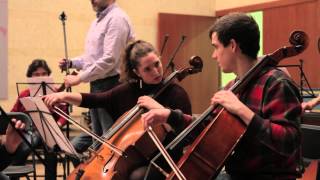 Grabación de la BSO en el CSCLM