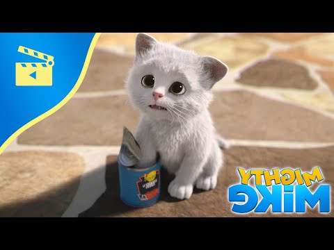 Mighty Mike 🐶 White Cat 😻 Episode 161 - Full Episode - Cartoon Animation for Kids Funny Cartoon