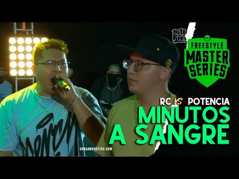POTENCIA vs RC | MINUTOS A SANGRE | FMS MEXICO - JORNADA 1