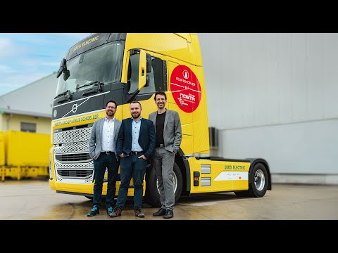 NOSTA Group transportiert Waren für Felix Schoeller emissionsfrei