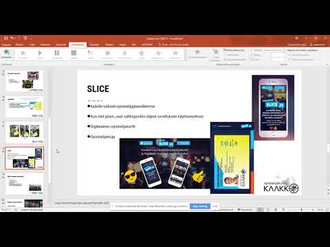 Kaakko info 2018, video