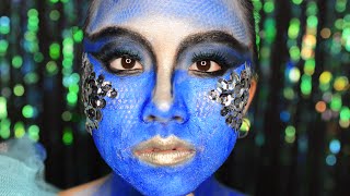 Hidden Sea Monster Queen | NYX FACE AWARDS 2015