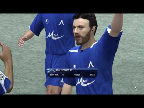 UEFA Champions League 2006-2007 | LEVSKI VS BARCELONA #1