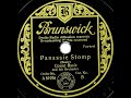 Count Basie and His Orchestra "Panassie Stomp" on Decca 2224 (Nov. 16, 1938) Lester Young