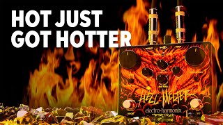 Video thumbnail for Face-melting Madness with the Electro-Harmonix Hell Melter by Sweetwater