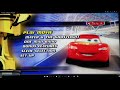 Cars 2006 Dvd Menu In UK