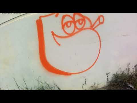 Uffacrew Graffitti Tagging /w Gordela and Xarop