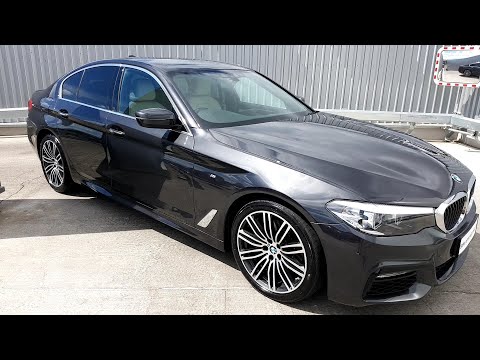 171LH1761 - 2017 BMW 5 Series 520d M Sport Saloon 40,995