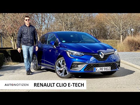 Renault Clio E-Tech 140 (2021): Hybrid-Kleinwagen im Alltags - Test | Review | Fahrbericht