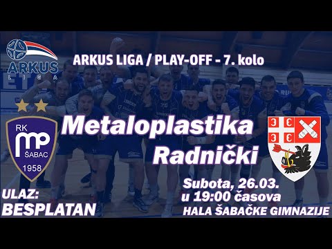 RK Metaloplastika - SPD Radnički  / najava