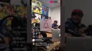 TMS (TooMuchSwag) High Asf On QueenzFlip Live! 😭😭😭