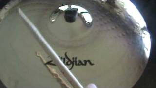 Video thumbnail for 22" Zildjian  Z Custom Power Ride by srgebel