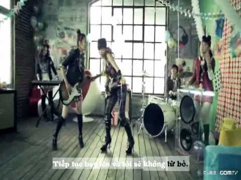 [Vietsub][MV_FanMade]Dreams Come True 4minute