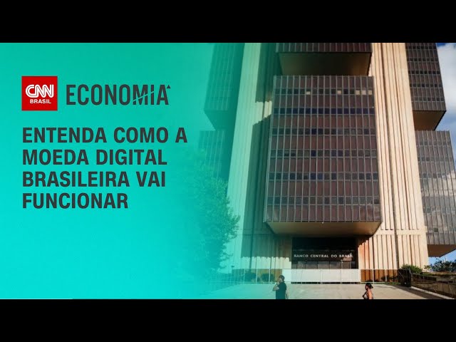 Entenda como a moeda digital brasileira vai funcionar | LIVE CNN