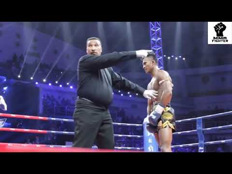 Yi Long Shaolin Monk Kung Fu VS Buakaw Muay Thai