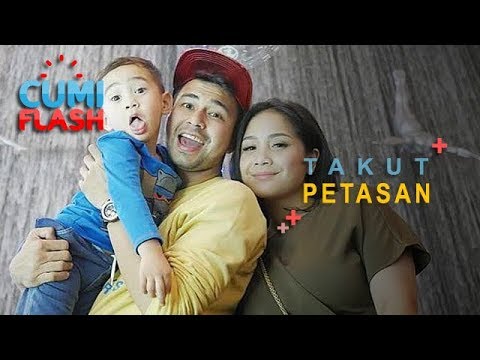 Takut Petasan, Rafathar Nangis! - CumiFlash 25 Januari 2019