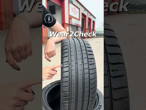 Have You Seen This Before? - Wear2Check On The Michelin PS5 | #shorts