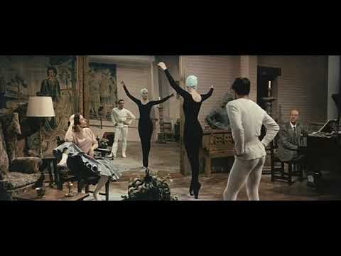 Ludmilla Tchérina (Anna). Cameos en el Cine Español. Luna de miel. 1959.