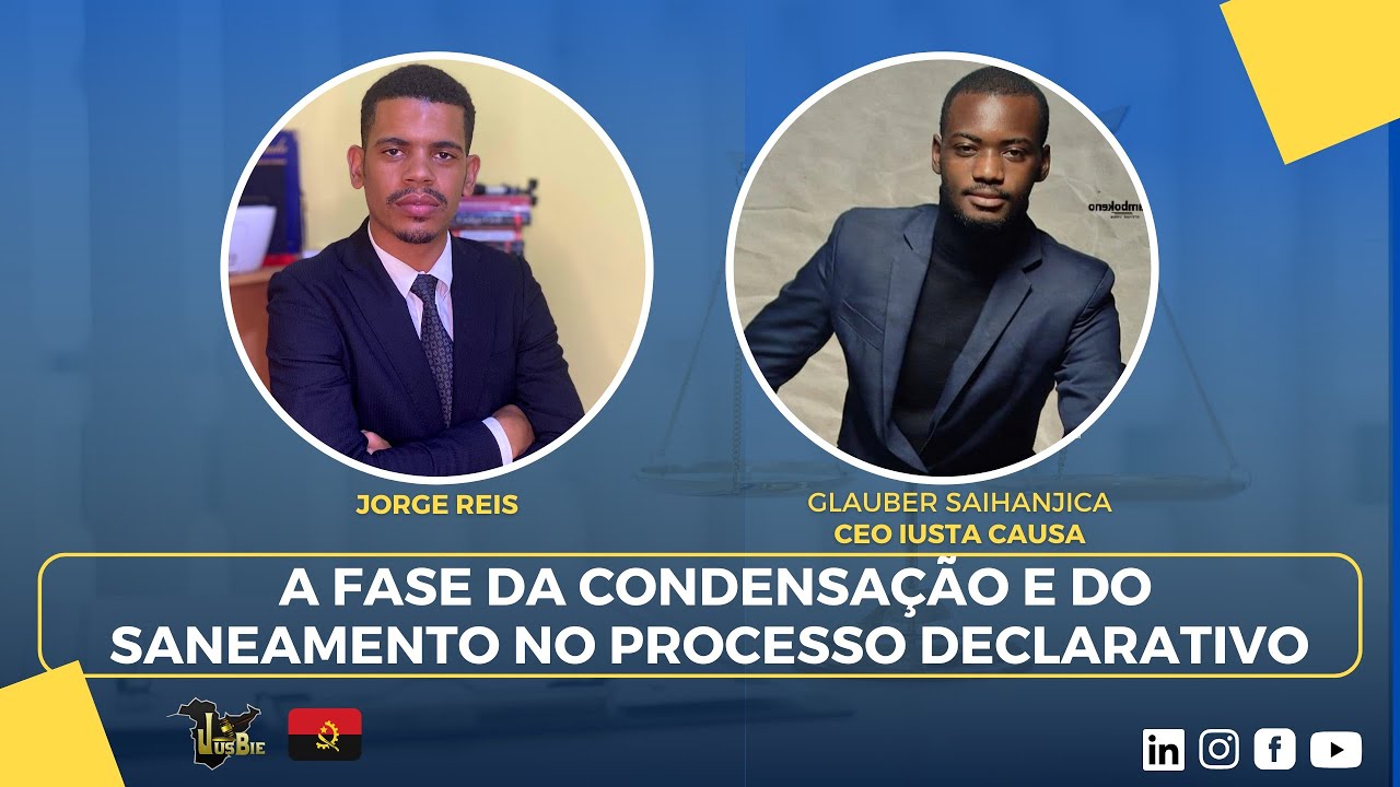 A Fase da Condensação e do Saneamento no Processo Declarativo Ordinário | LIve - 06