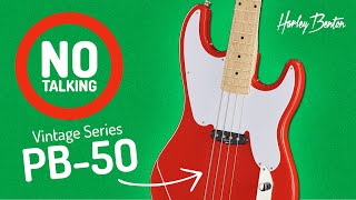 Video thumbnail for Harley Benton - No Talking - PB-50 - Just Playing by Harley Benton