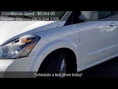 2008 Nissan Quest SE Minivan 4D for sale in Denver, CO 80222